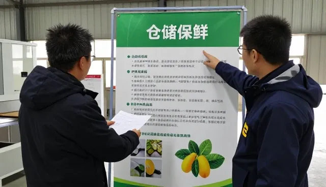 高峰期运行中的农产品加工优势展示